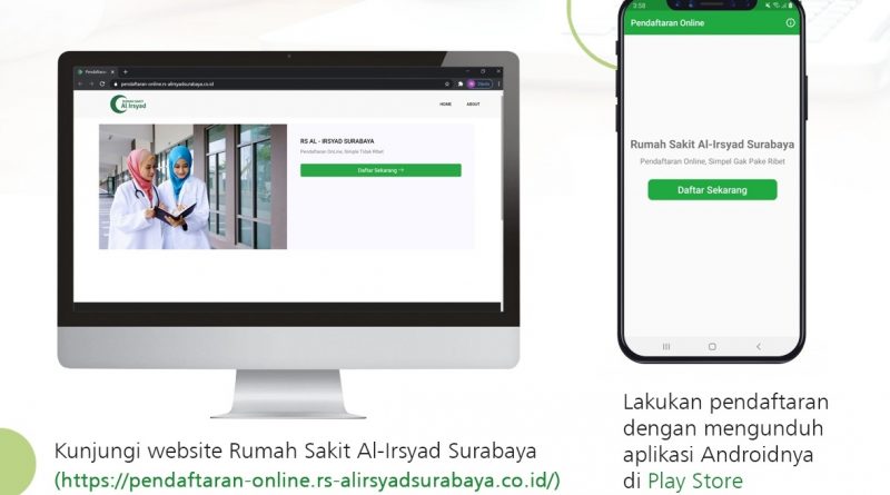 Rsalirsyadsurabaya.co.id – ©Cara Melakukan Pendaftaran Online Pasien RS Al Irsyad Surabaya Melalui Aplikasi
