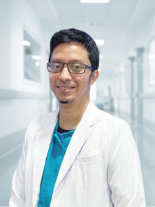 dr. Fadil, Sp.N.