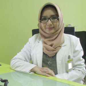 dr. Nurita Alami Dwi Wijayanti, Sp.A.