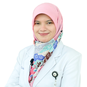 dr. Fazia, Sp.KJ
